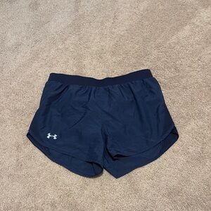 Under Armour Women's Navy Shorts